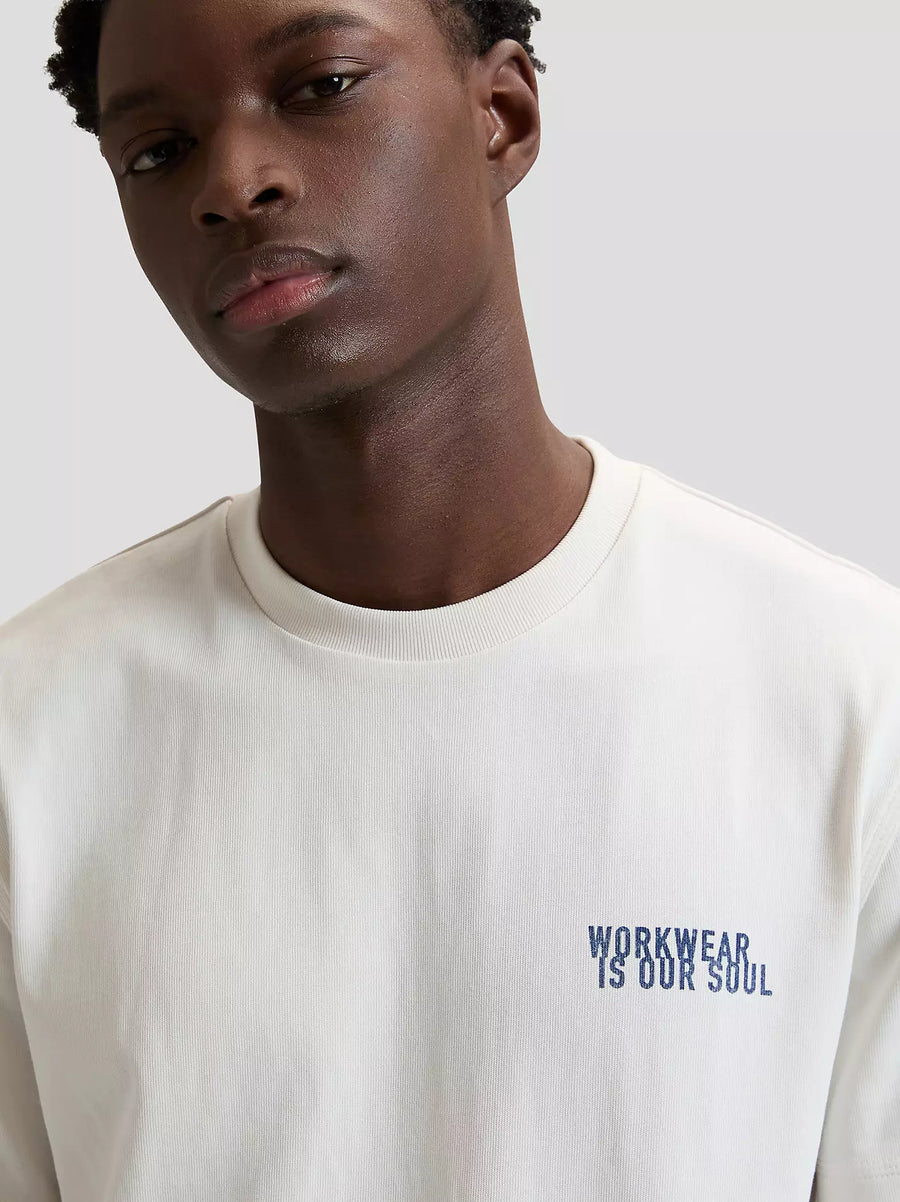 Lee Workwear Worker T-Shirt — Natural-LEE-Industrie