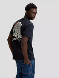 Lee Workwear Building Tee — Rebel Navy-LEE-Industrie