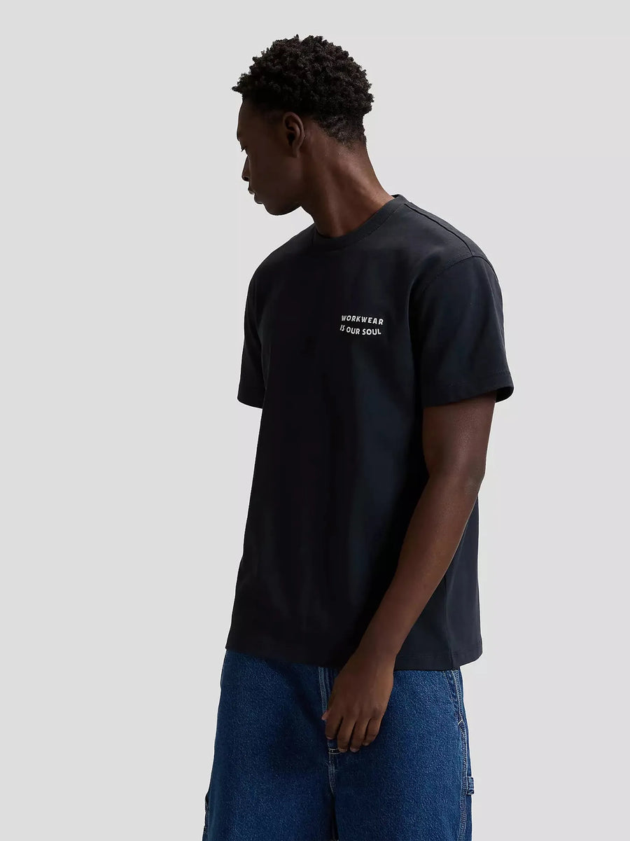 Lee Workwear Building Tee — Rebel Navy-LEE-Industrie