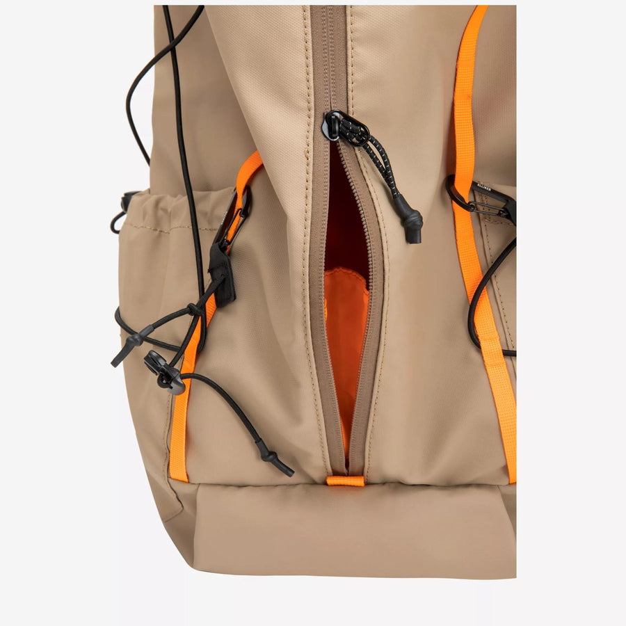 Elliker Cautley Flap Over Backpack 23L — Khaki / Black / Sand Homme-ELLIKER-Industrie