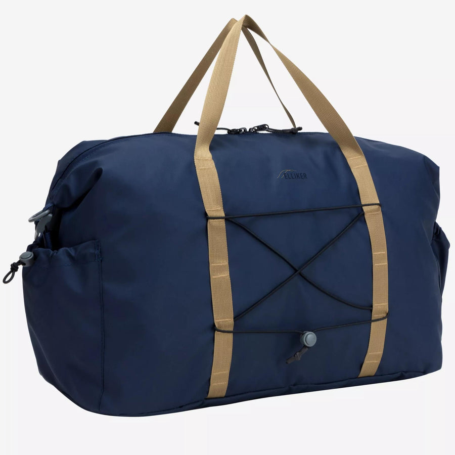 Elliker Arten Holdall M — Navy / Black / Sand Homme-ELLIKER-Industrie