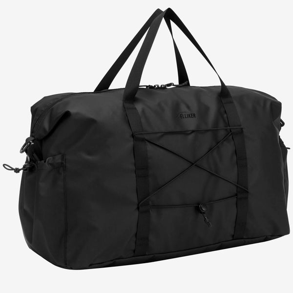 Elliker Arten Holdall M — Navy / Black / Sand