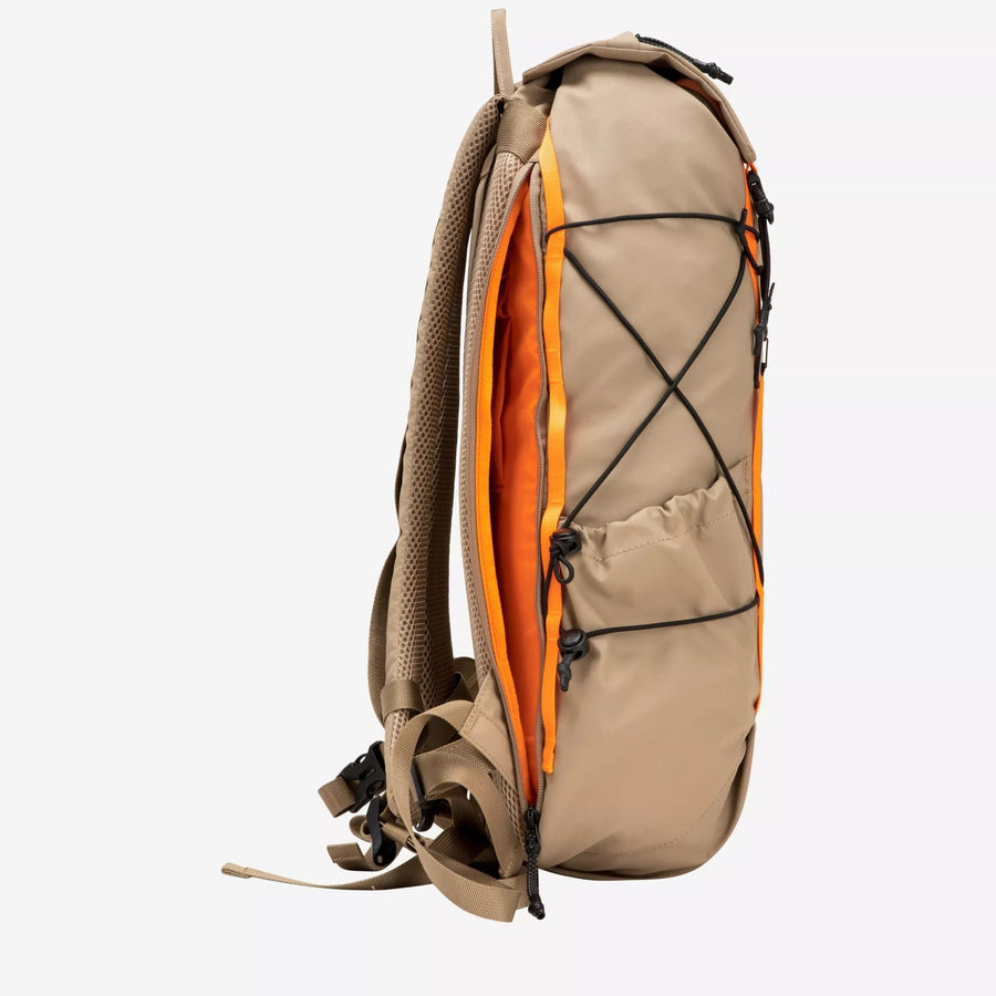 Elliker Cautley Flap Over Backpack 23L — Khaki / Black / Sand Homme-ELLIKER-Industrie
