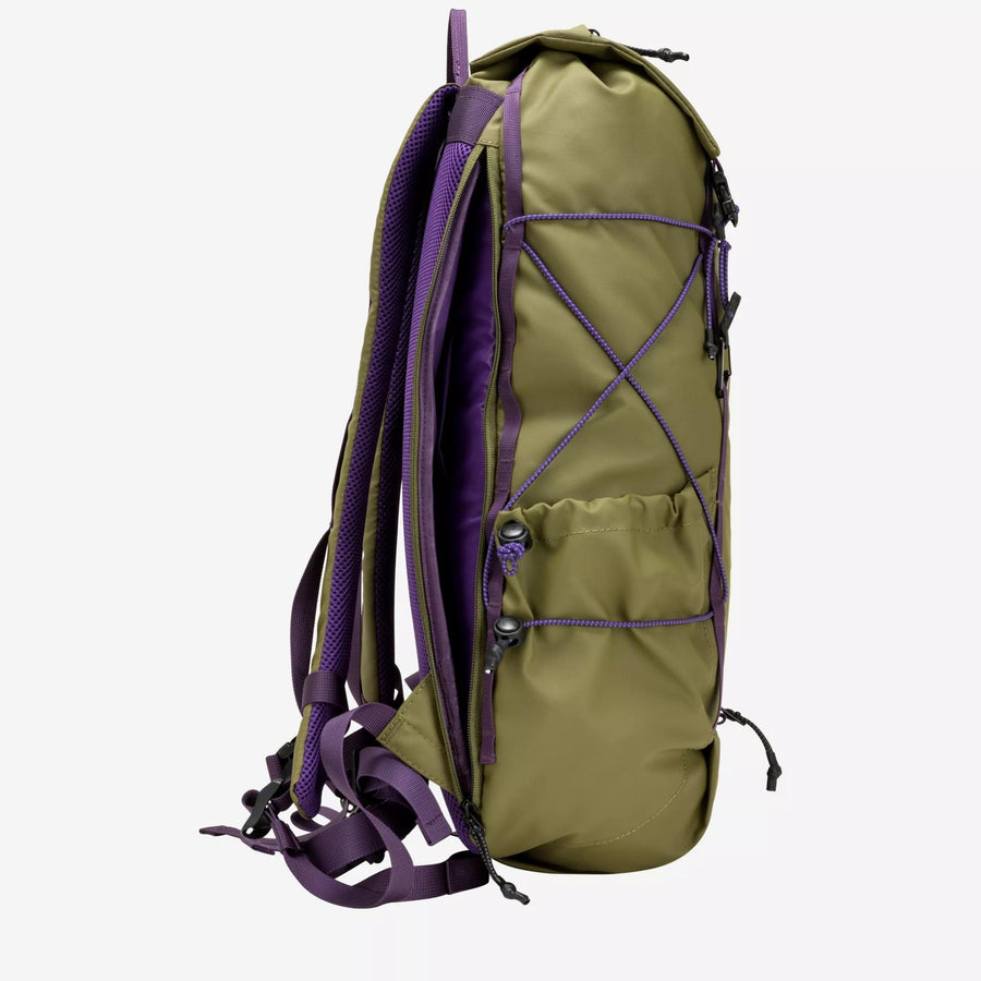 Elliker Cautley Flap Over Backpack 23L — Khaki / Black / Sand Homme-ELLIKER-Industrie