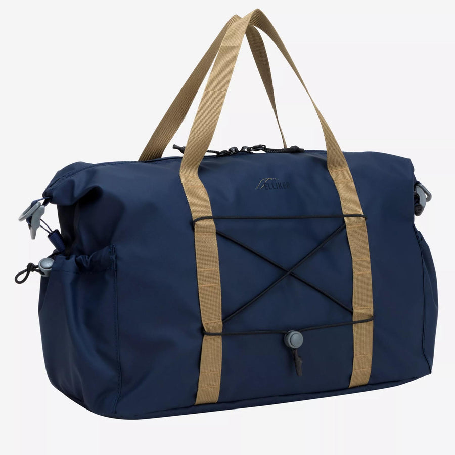 Elliker Arten Holdall S — Navy / Black / Sand Homme-ELLIKER-Industrie