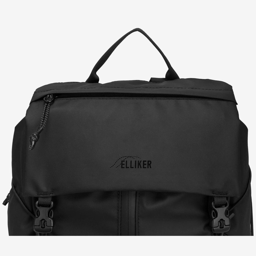 Elliker Cautley Flap Over Backpack 23L — Khaki / Black / Sand Homme-ELLIKER-Industrie