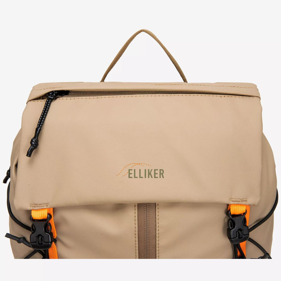 Elliker Cautley Flap Over Backpack 23L — Khaki / Black / Sand Homme-ELLIKER-Industrie