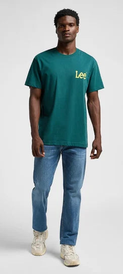 Lee T-shirt Camp Tee — Evergreen