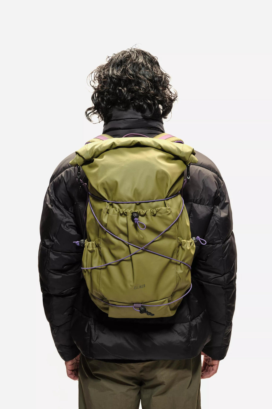 Elliker Buckden Roll Top Backpack 24/35L Homme-ELLIKER-Industrie