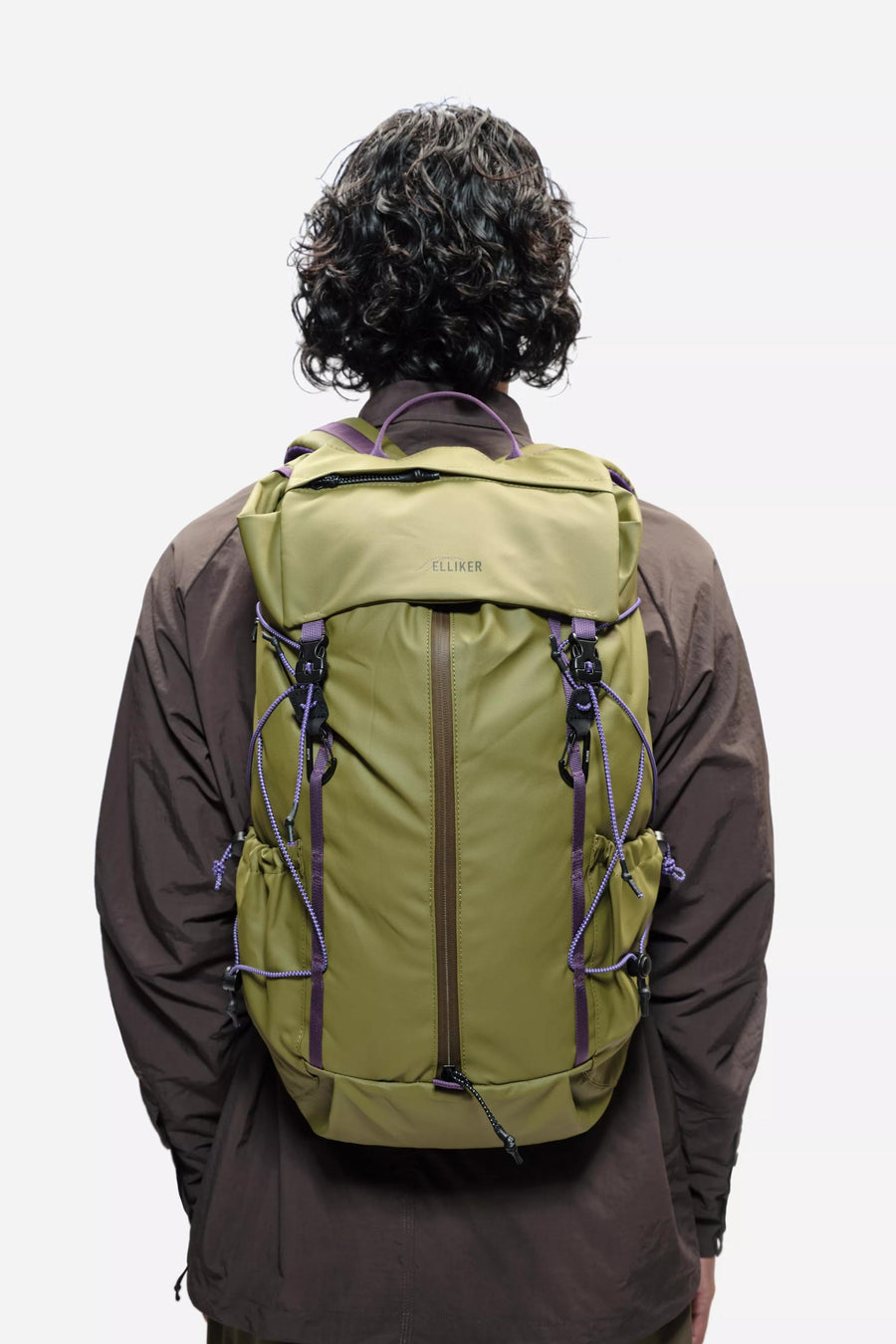 Elliker Cautley Flap Over Backpack 23L — Khaki / Black / Sand Homme-ELLIKER-Industrie