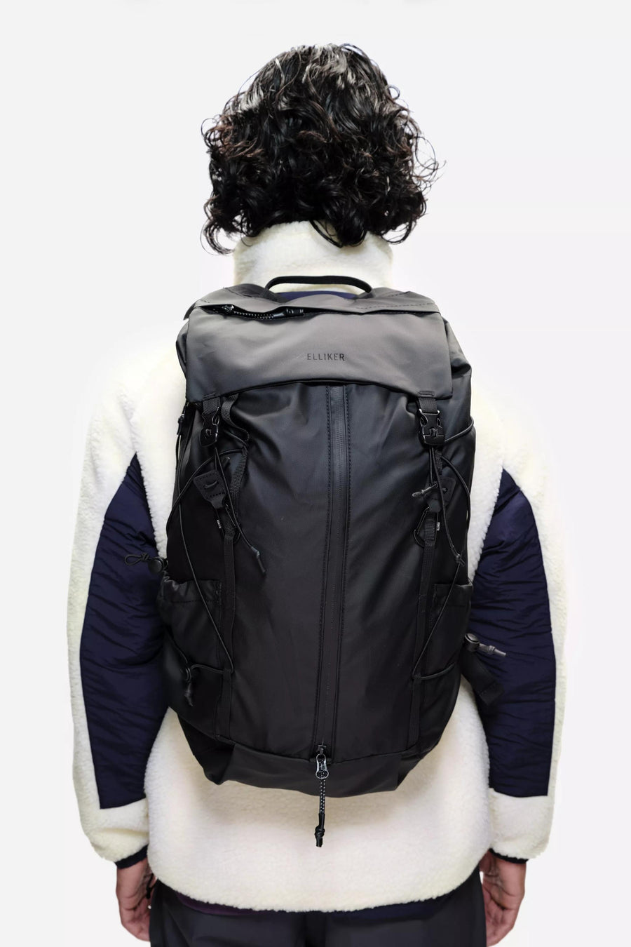 Elliker Cautley Flap Over Backpack 23L — Khaki / Black / Sand Homme-ELLIKER-Industrie