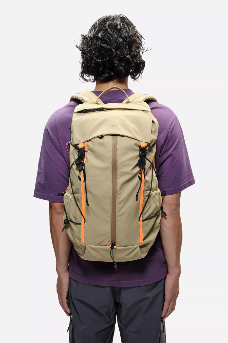 Elliker Cautley Flap Over Backpack 23L — Khaki / Black / Sand Homme-ELLIKER-Industrie