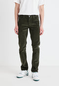 Lee Jean Daren Zip Fly — Olive Night