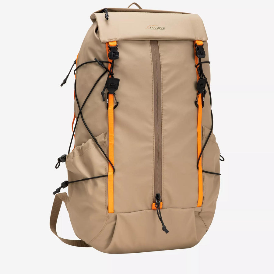 Elliker Cautley Flap Over Backpack 23L — Khaki / Black / Sand Homme-ELLIKER-Industrie