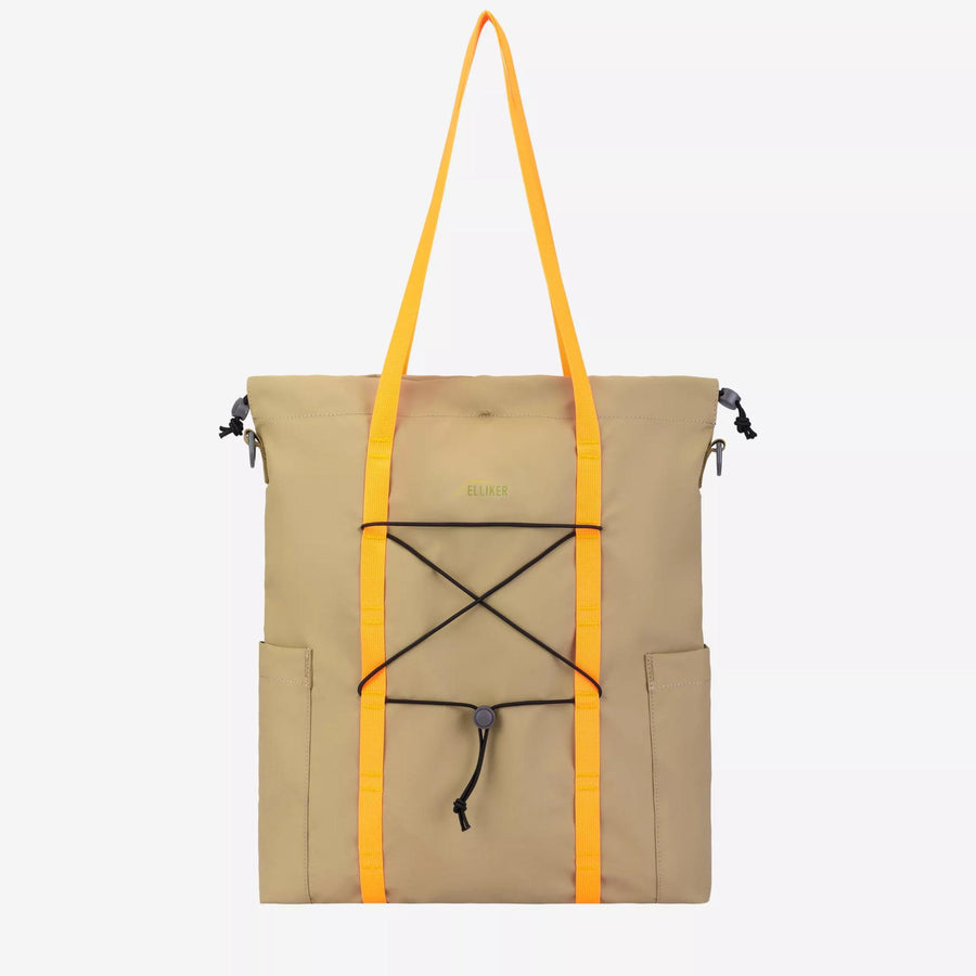 Elliker Carston Tote Bag 13L — Black / Mustard / Navy / Orange Homme-ELLIKER-Industrie