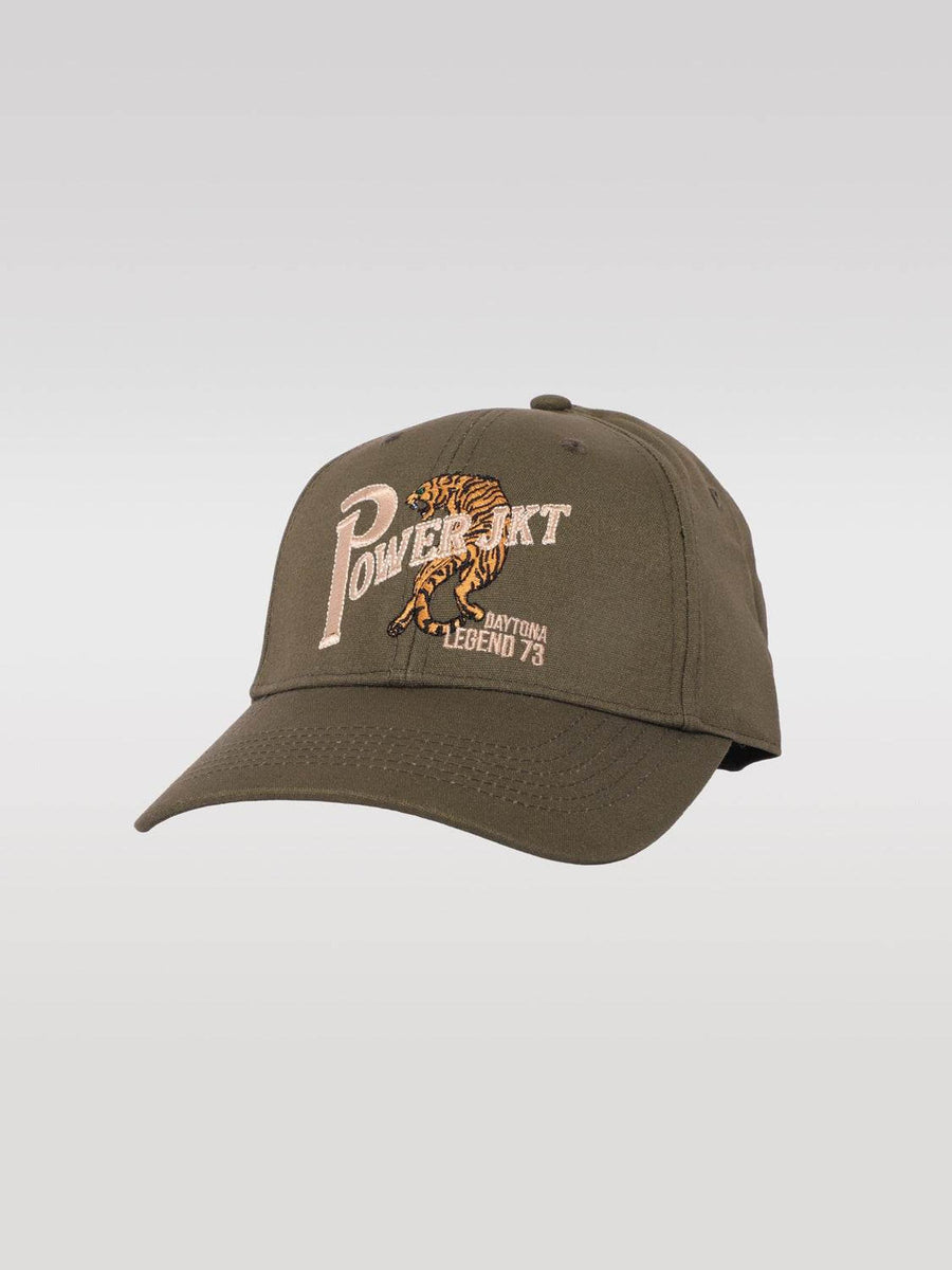 Daytona73 Casquette Sedona — Black / Cuban Sand / Khaki Green