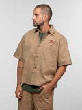Daytona73 Tucson Prescott Twill Shirt — Beige-DAYTONA73-Industrie