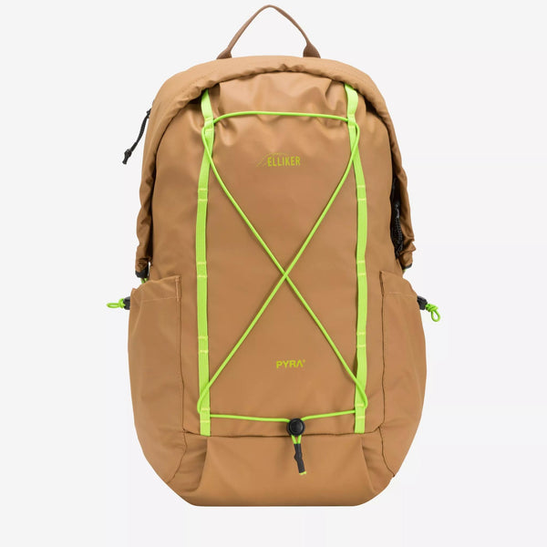Elliker x Pyra Kiln Backpack — Dark Sand