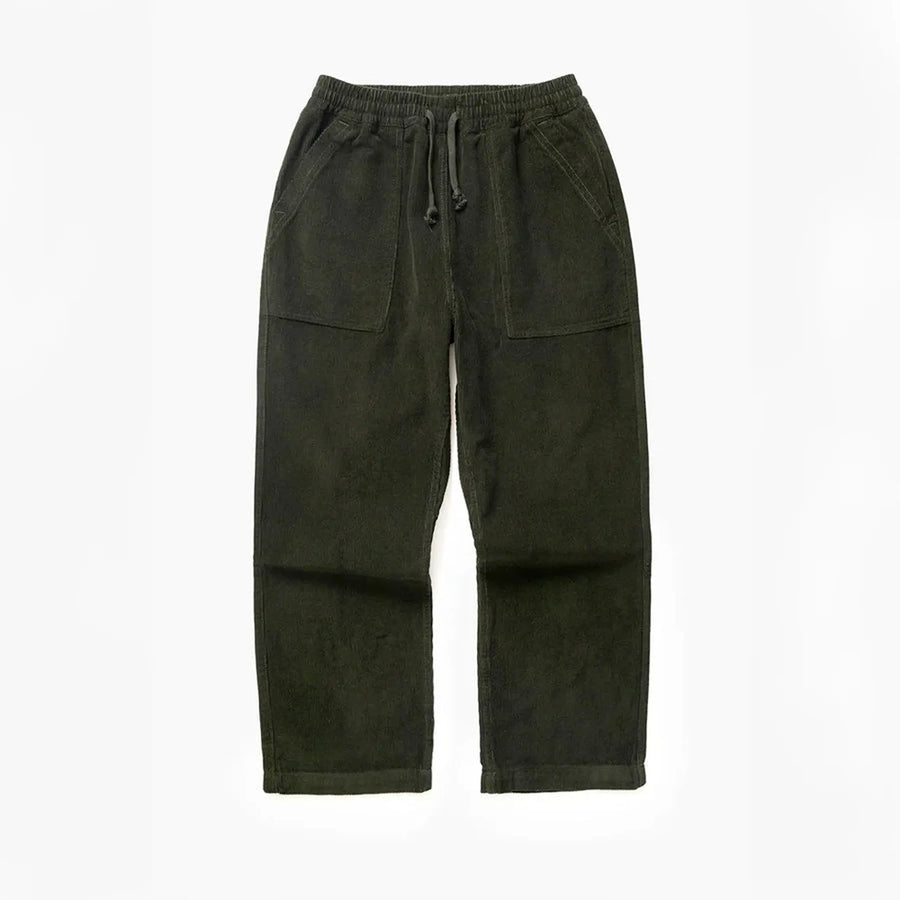 Service Works Corduroy Chef Pants — Bark / Coppice-SERVICE WORKS-Industrie