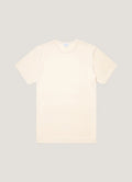 Sunspel T-shirt SS Crew Neck — Undyed