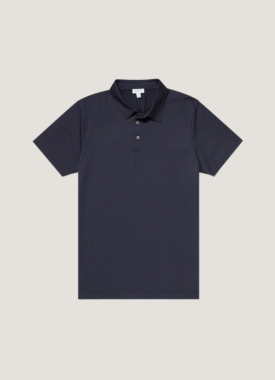 Sunspel Polo SS Jersey — 4 Coloris