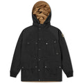 Belstaff Centenary Reversible Parka — Black / British Khaki