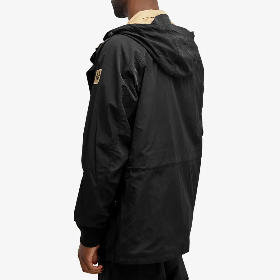 Belstaff Centenary Reversible Parka — Black / British Khaki Homme-BELSTAFF-Industrie