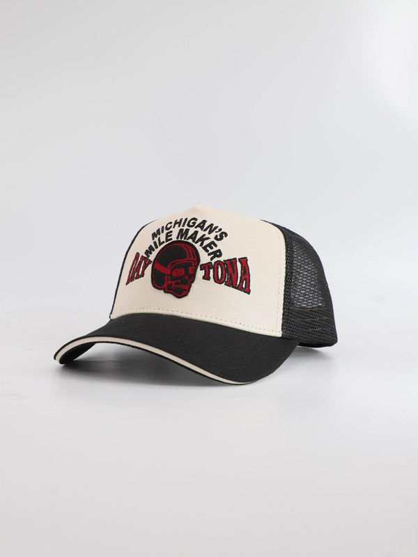 Daytona73 Casquette Madison — Off White