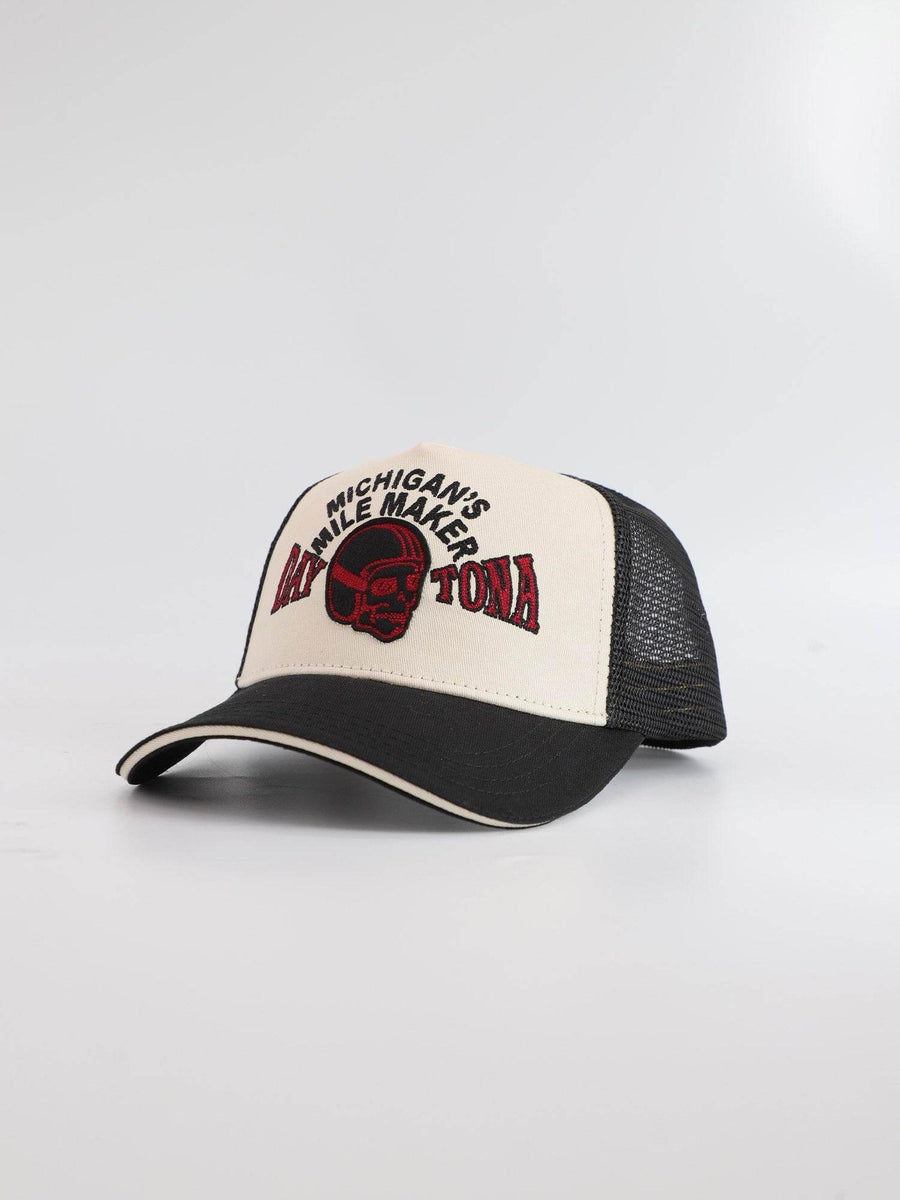 Daytona73 Casquette Madison — Off White
