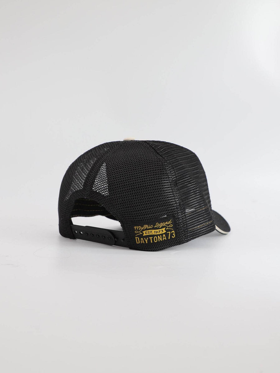 Daytona73 Madison Cap — Off White-DAYTONA73-Industrie