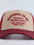 Daytona73 Plymouth Cap — Black / Beige-DAYTONA73-Industrie