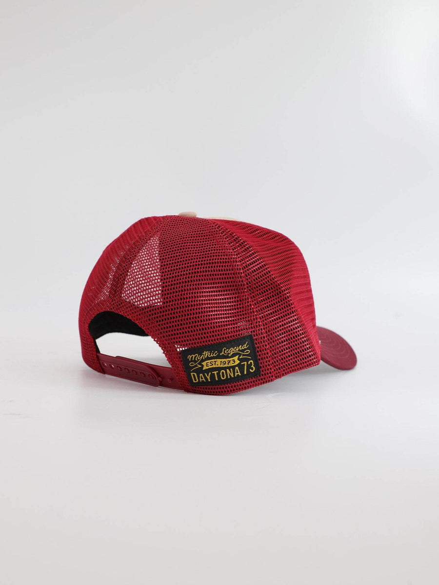 Daytona73 Plymouth Cap — Black / Beige-DAYTONA73-Industrie