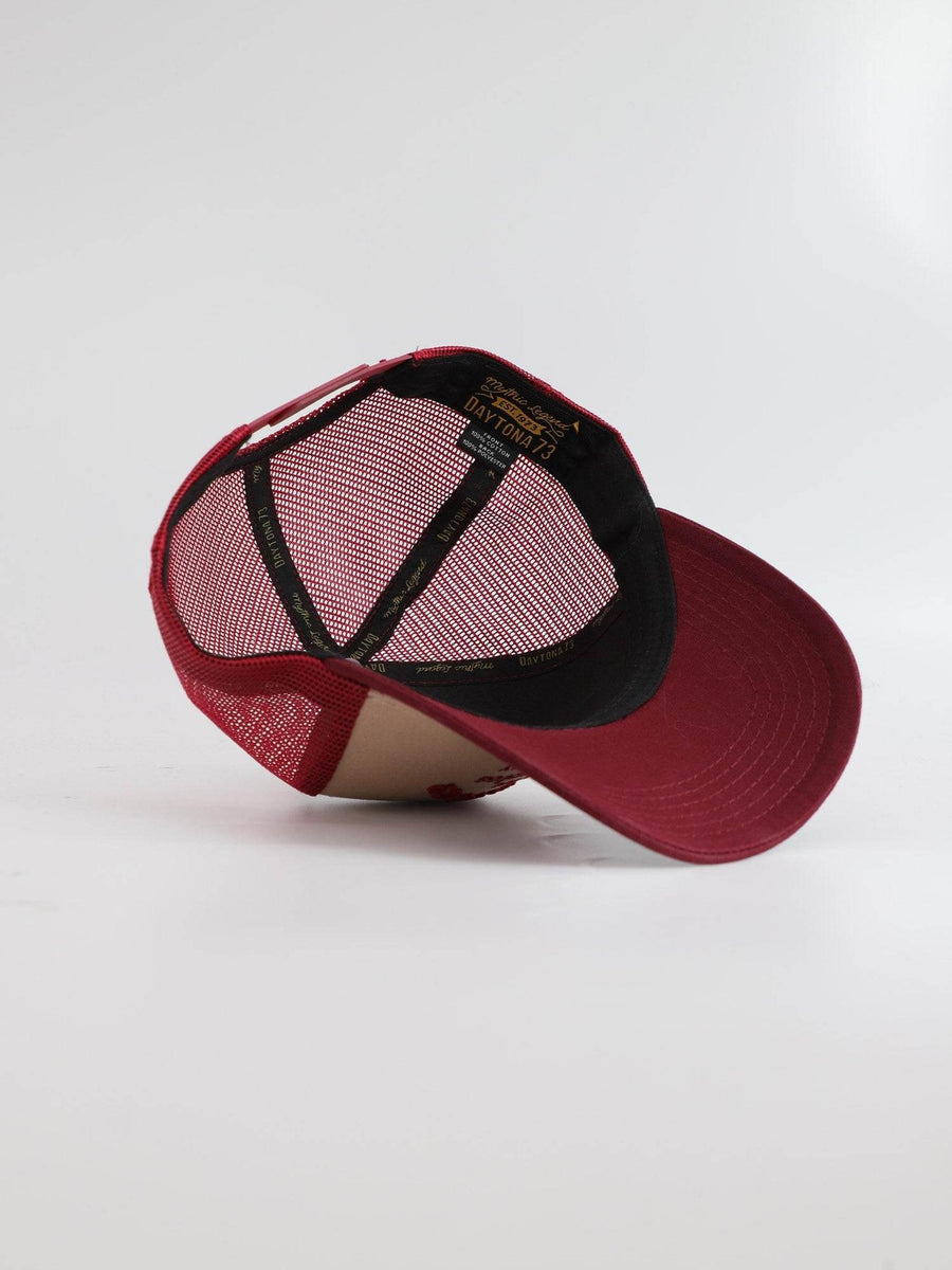 Daytona73 Plymouth Cap — Black / Beige-DAYTONA73-Industrie