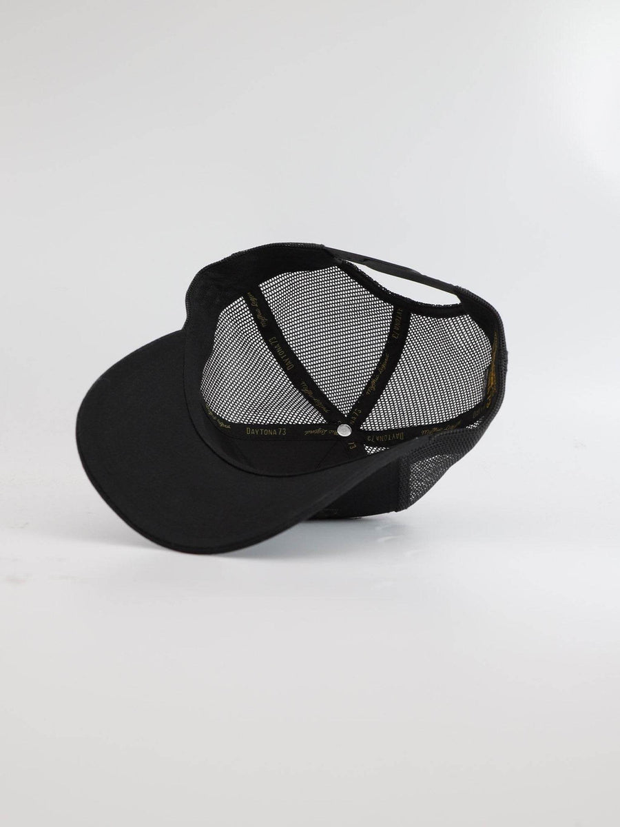 Daytona73 Plymouth Cap — Black / Beige-DAYTONA73-Industrie