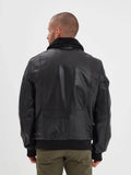 Daytona73 Mirage Fur Cow Air Milled Jacket — Black-DAYTONA73-Industrie