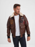 Daytona73 Mythic Fur Jacket — Bison-DAYTONA73-Industrie