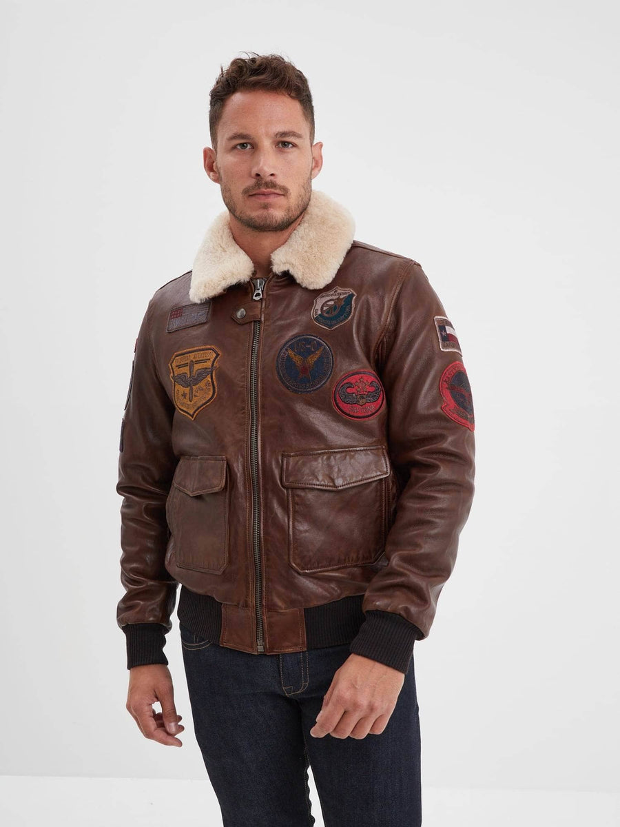 Daytona73 Mythic Fur Jacket — Bison-DAYTONA73-Industrie