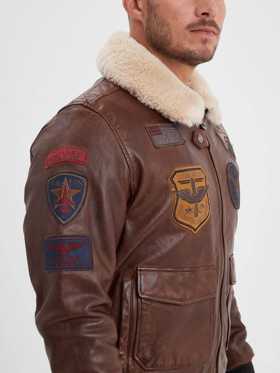 Daytona73 Mythic Fur Jacket — Bison-DAYTONA73-Industrie