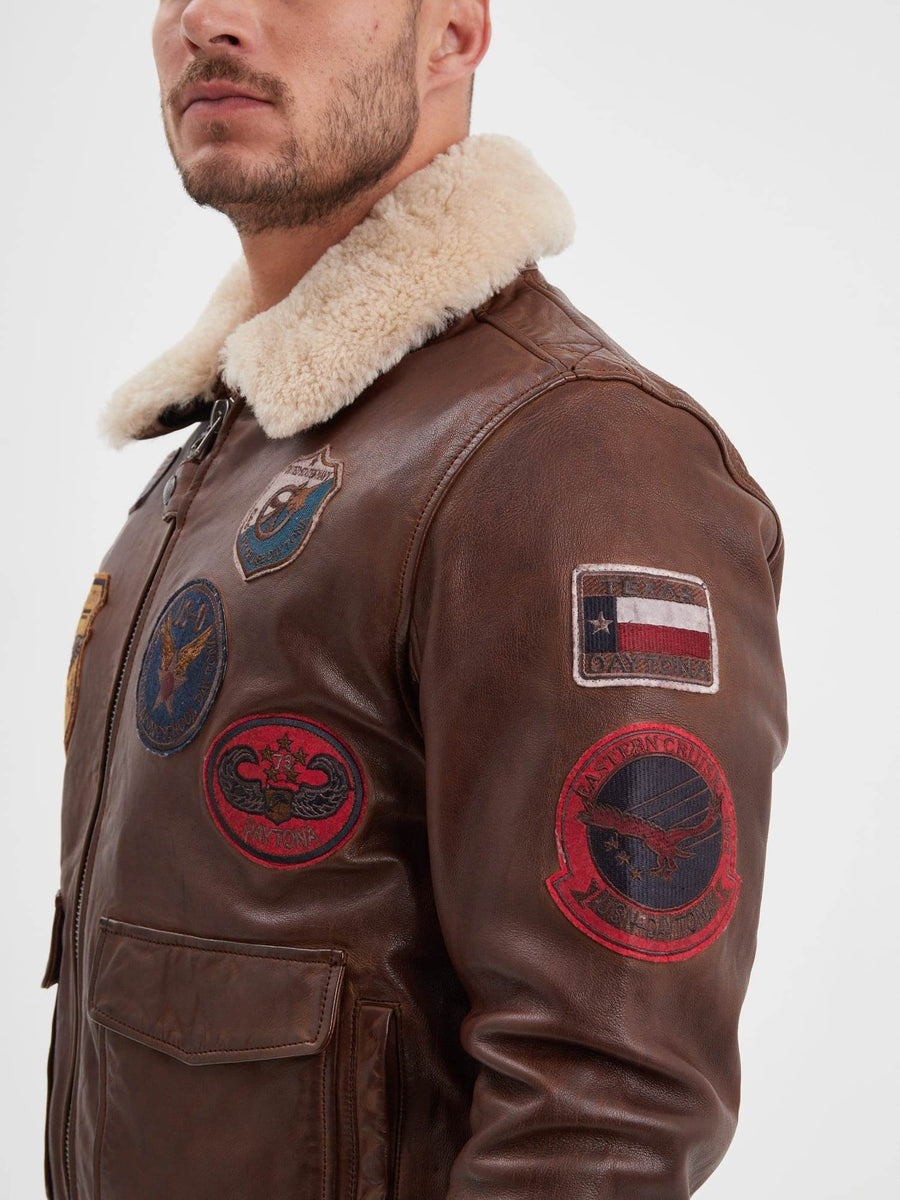 Daytona73 Mythic Fur Jacket — Bison-DAYTONA73-Industrie