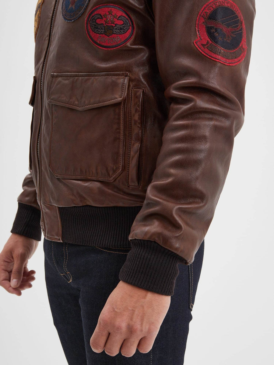Daytona73 Mythic Fur Jacket — Bison-DAYTONA73-Industrie
