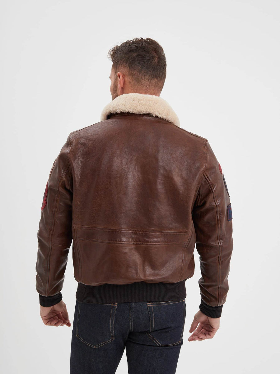 Daytona73 Mythic Fur Jacket — Bison-DAYTONA73-Industrie