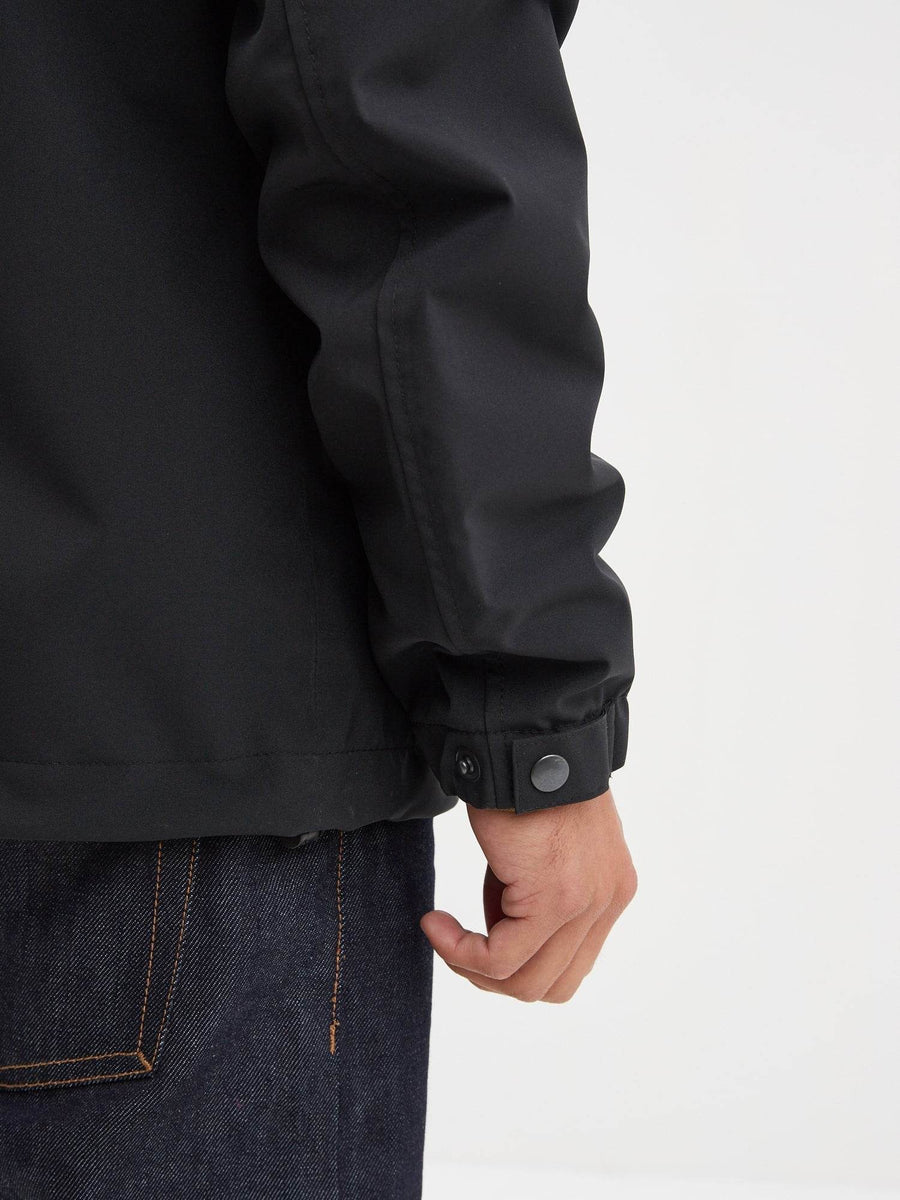 Daytona73 Lurayer Nylon Kingman Jacket — Black-DAYTONA73-Industrie