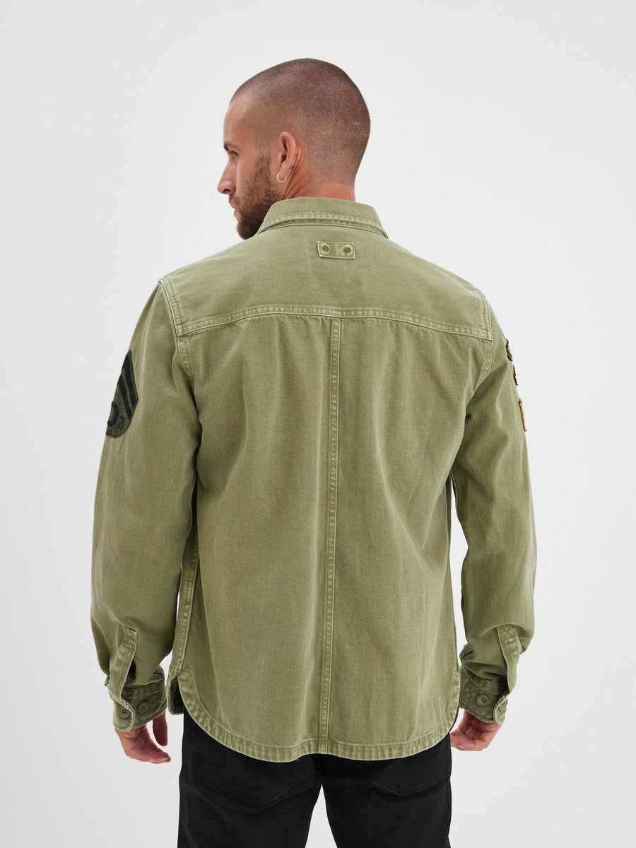 Daytona73 Melhart Bull Denim Jacket — 4 coloris-DAYTONA73-Industrie