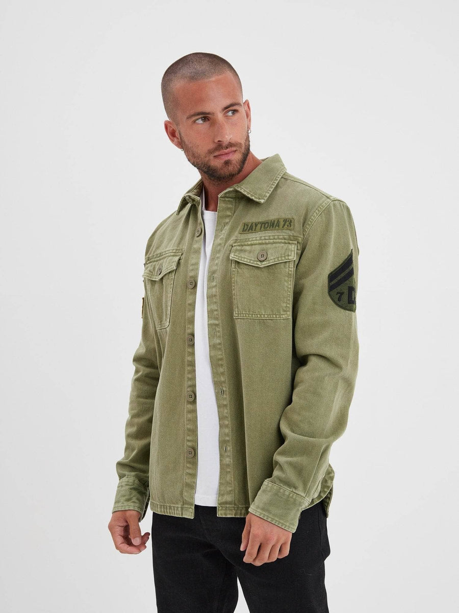 Daytona73 Melhart Bull Denim Jacket — 4 coloris-DAYTONA73-Industrie