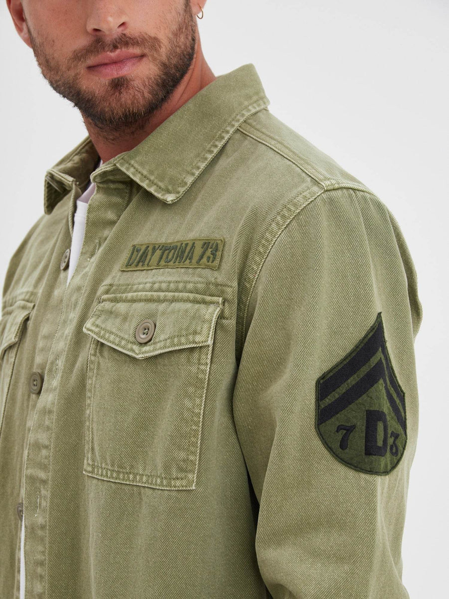 Daytona73 Melhart Bull Denim Jacket — 4 coloris-DAYTONA73-Industrie