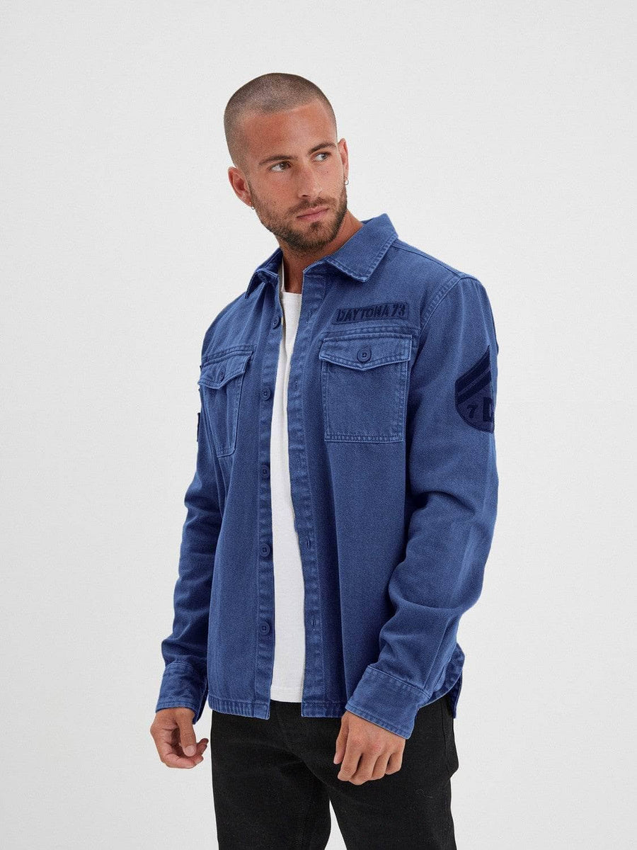 Daytona73 Melhart Bull Denim Jacket — 4 coloris-DAYTONA73-Industrie