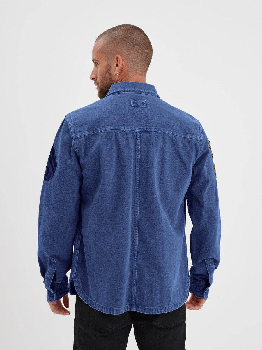 Daytona73 Melhart Bull Denim Jacket — 4 coloris-DAYTONA73-Industrie