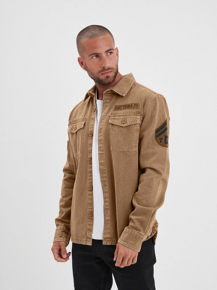 Daytona73 Melhart Bull Denim Jacket — 4 coloris-DAYTONA73-Industrie