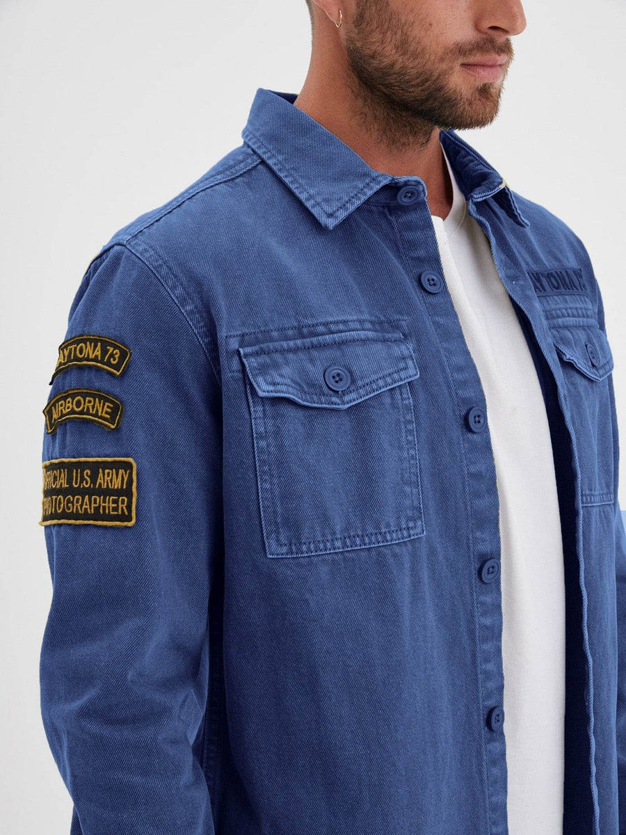 Daytona73 Melhart Bull Denim Jacket — 4 coloris-DAYTONA73-Industrie