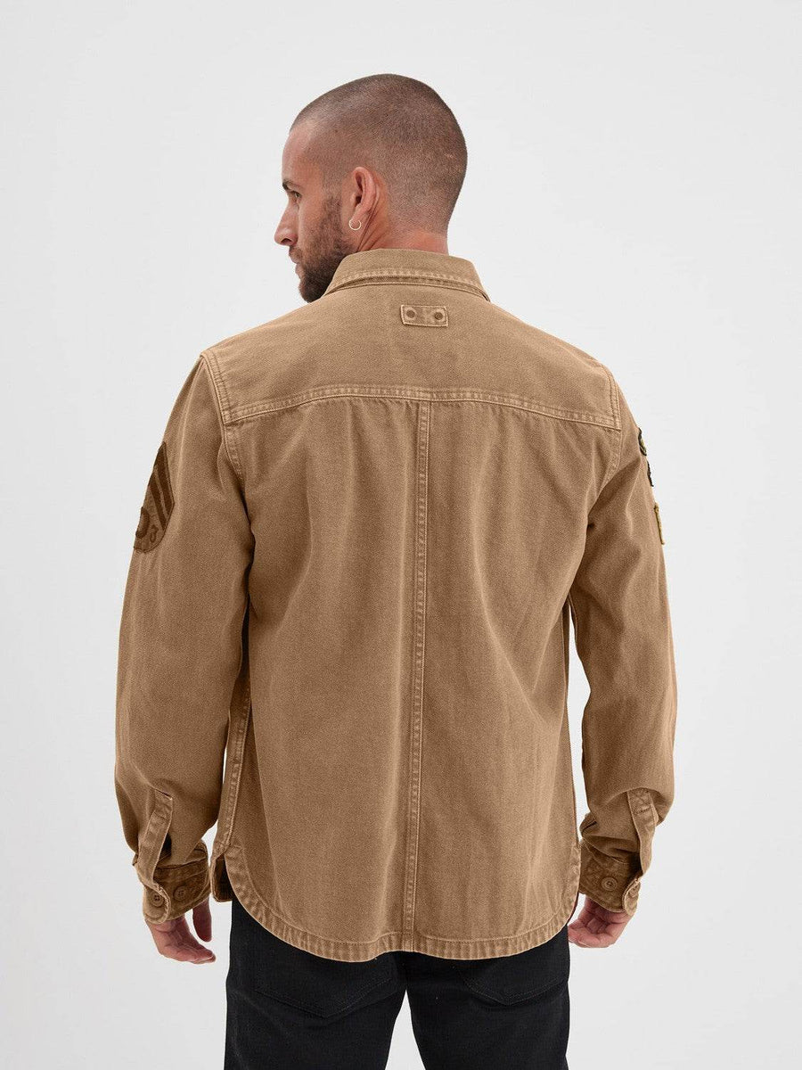 Daytona73 Melhart Bull Denim Jacket — 4 coloris-DAYTONA73-Industrie